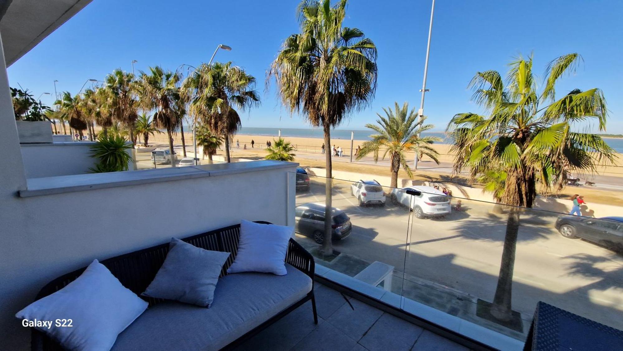 Boutelou Playa Con Vistas Al Mar Apartment Sanlúcar de Barrameda Екстериор снимка