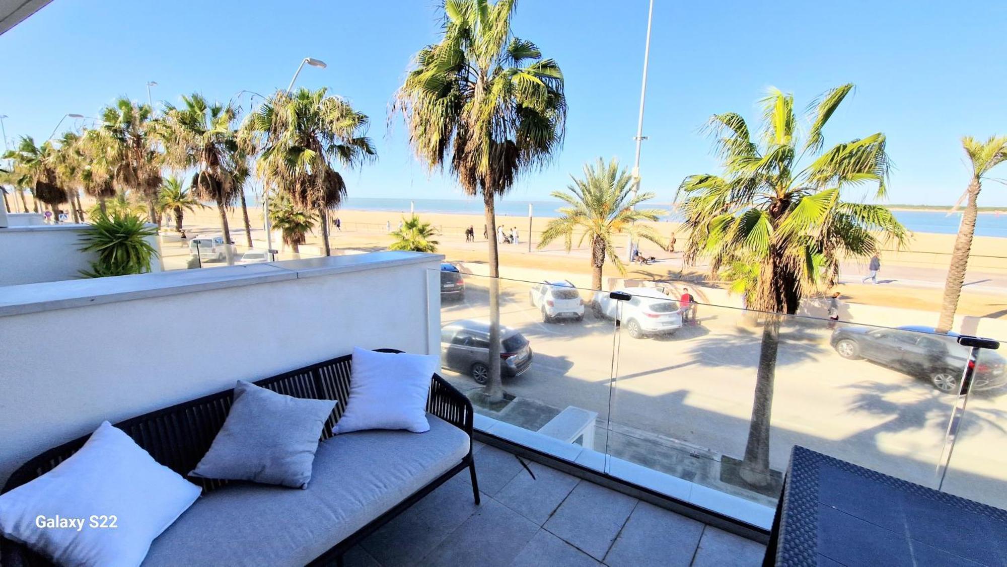 Boutelou Playa Con Vistas Al Mar Apartment Sanlúcar de Barrameda Екстериор снимка