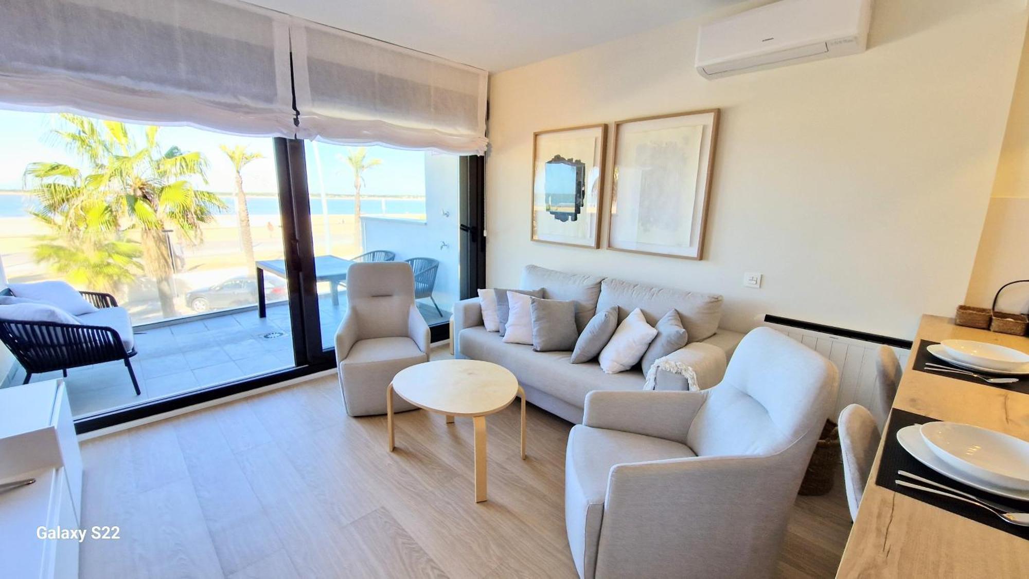 Boutelou Playa Con Vistas Al Mar Apartment Sanlúcar de Barrameda Екстериор снимка